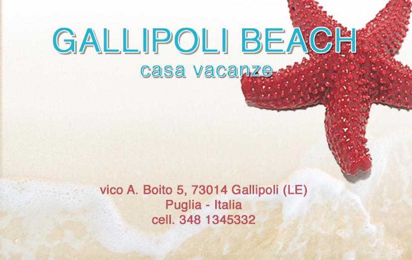 Gallipoli Beach ภายนอก รูปภาพ