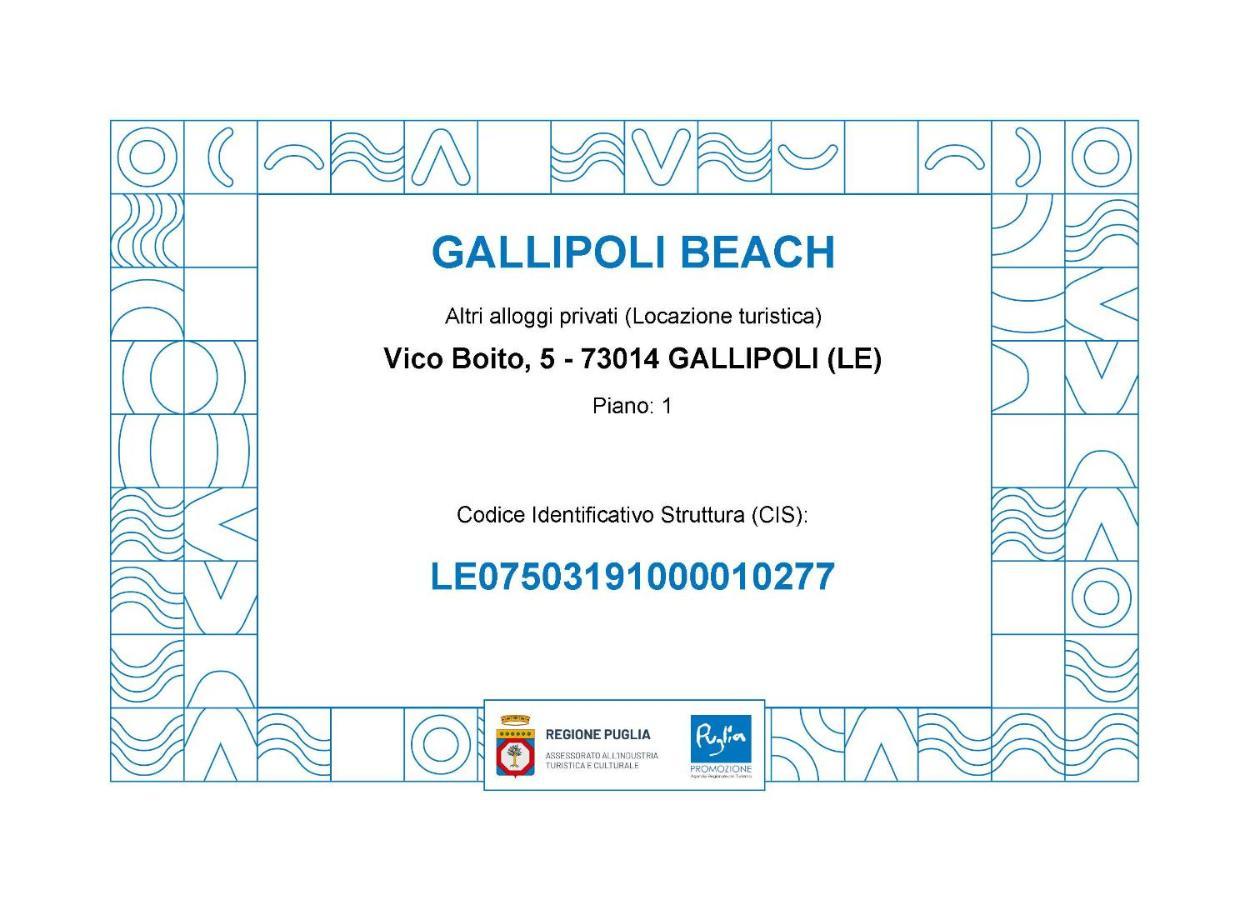 Gallipoli Beach ภายนอก รูปภาพ