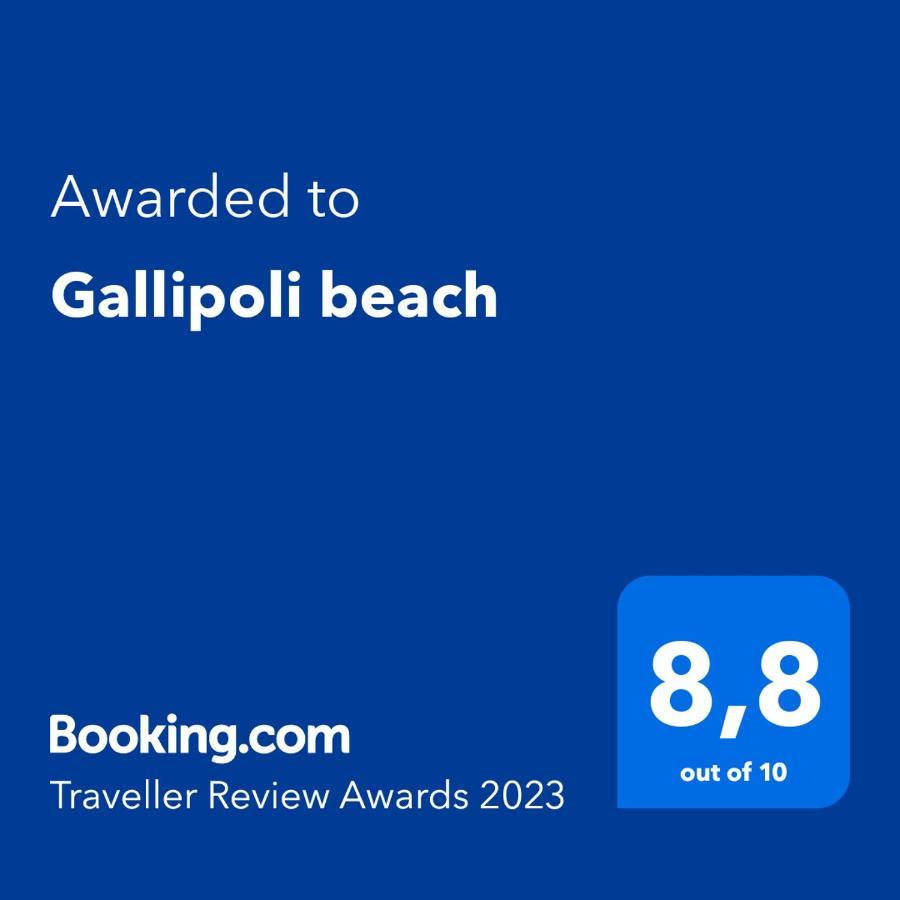 Gallipoli Beach ภายนอก รูปภาพ
